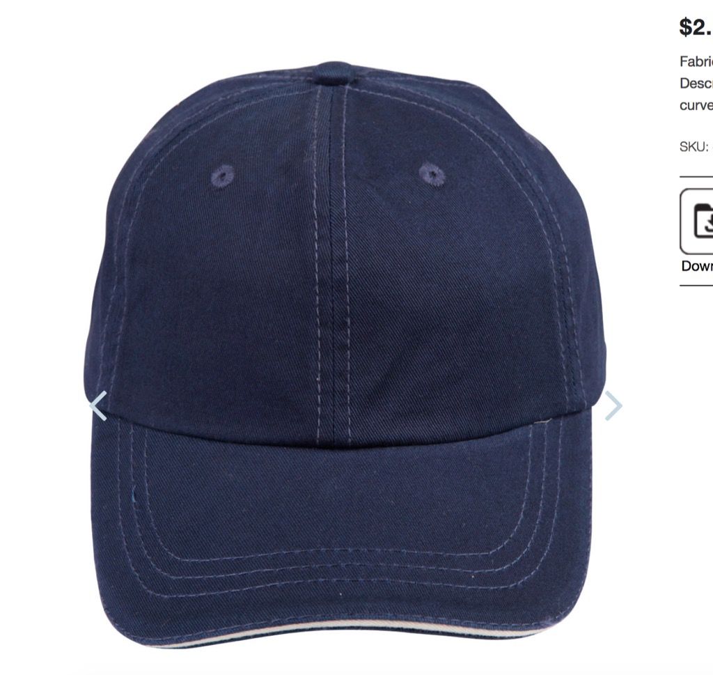 Washed Polo Cotton Unstructured Cap Sandwich Cap