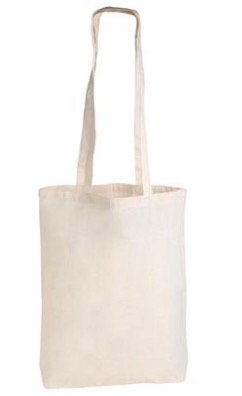 Calico Long Handle Bag