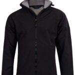 Men’s Softshell Full Zip Hoodie