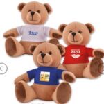 Honey Plush Teddy Bear