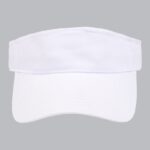 Polo twill visor with or without sandwich, Crossover velcro