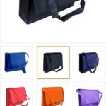 Non Woven Flap Satchel