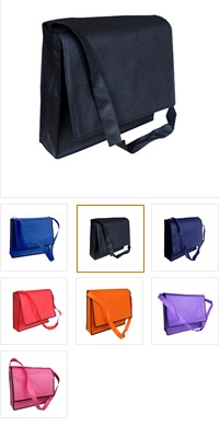 Non Woven Flap Satchel