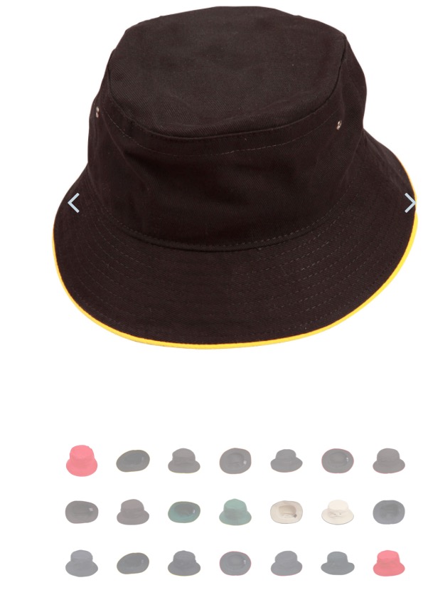Soft Washed Sandwich Bucket Hat