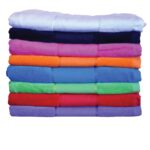 Terry Velour Beach Towel 75×150 Cm