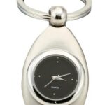 Clock Key Ring Metal