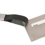 Luggage Tag Aluminium With Leather Strap