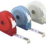 Tape Measure 2 Metre With Frosted Casing