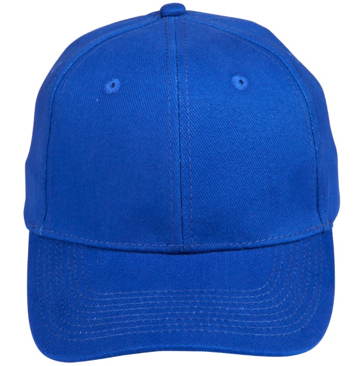 Heavy Brushed Cotton Structured Cap