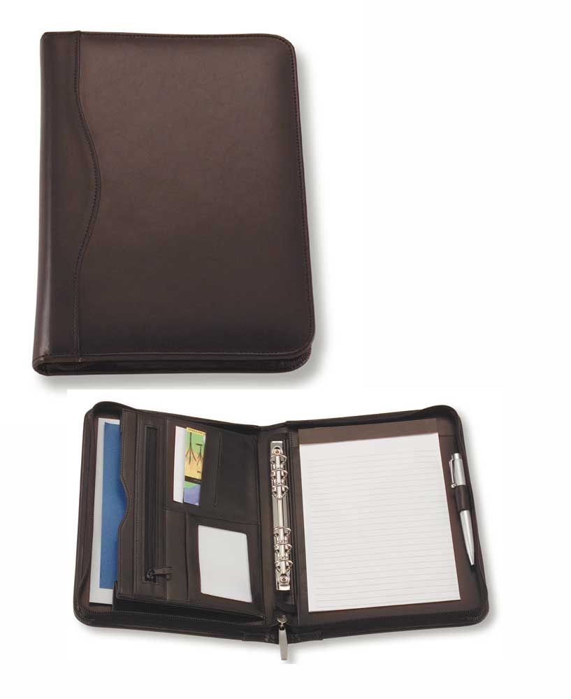 A5 Leather Compendium