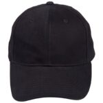 Heavy Brushed Cotton Structured Cap