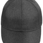 Heavy Brushed Cotton Structured Cap