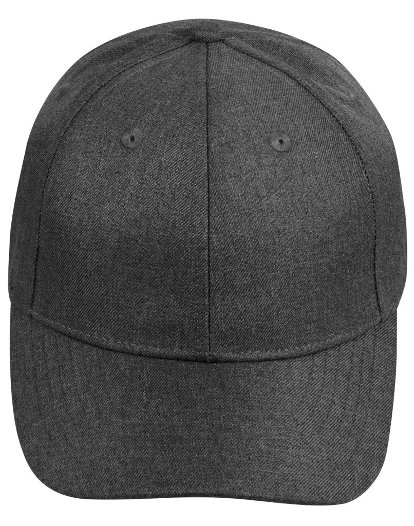 Heavy Brushed Cotton Structured Cap