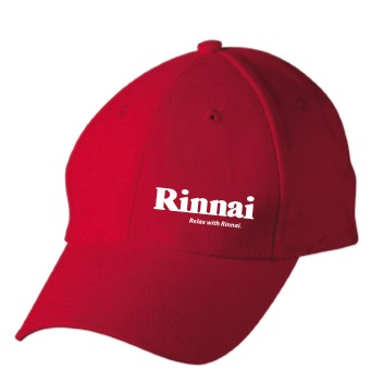 Heavy Brushed Cotton Structured Cap
