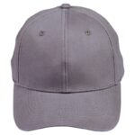 Heavy Brushed Cotton Structured Cap