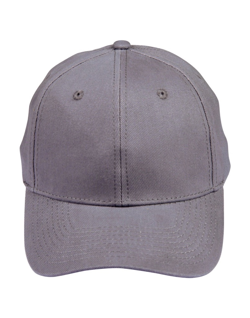 Heavy Brushed Cotton Structured Cap