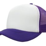 Truckers Nylon Mesh Cap – 5 Panel
