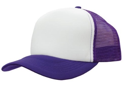 Truckers Nylon Mesh Cap – 5 Panel