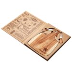 Acacia Cheeseboard & Knife Set