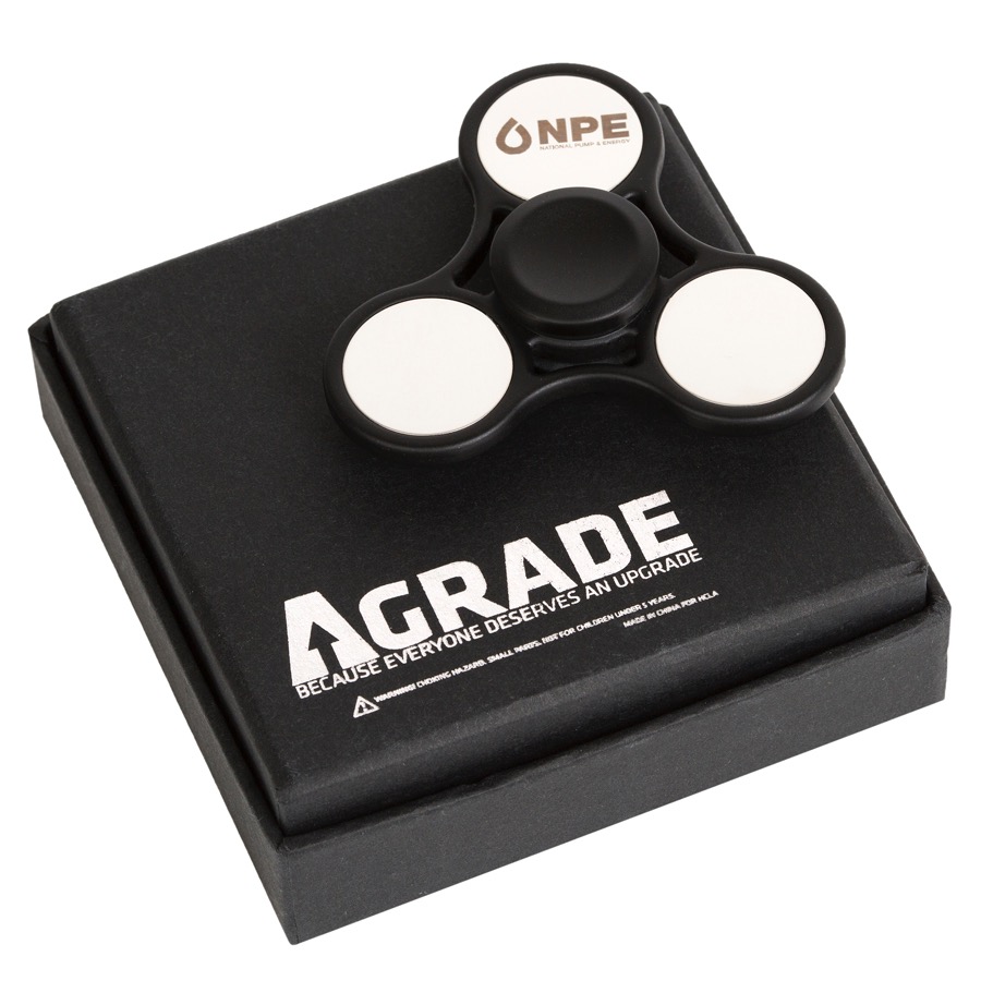 AGRADE Executive Metal Spinner