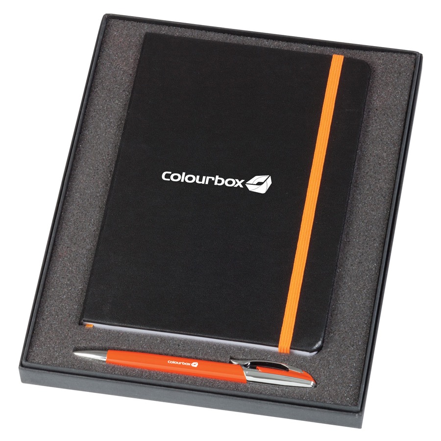 Notebook / Havana Pen Set
