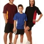 Cooldry Short Sleeve Contrast Tee