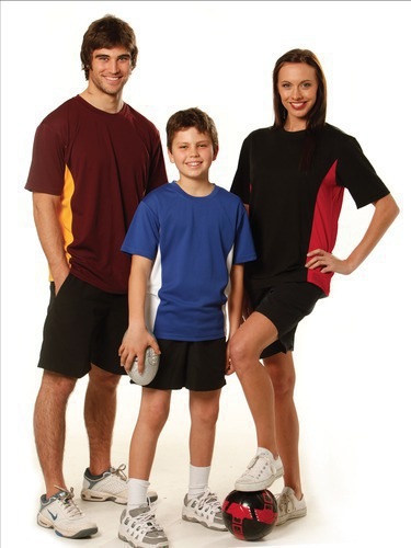 Cooldry Short Sleeve Contrast Tee