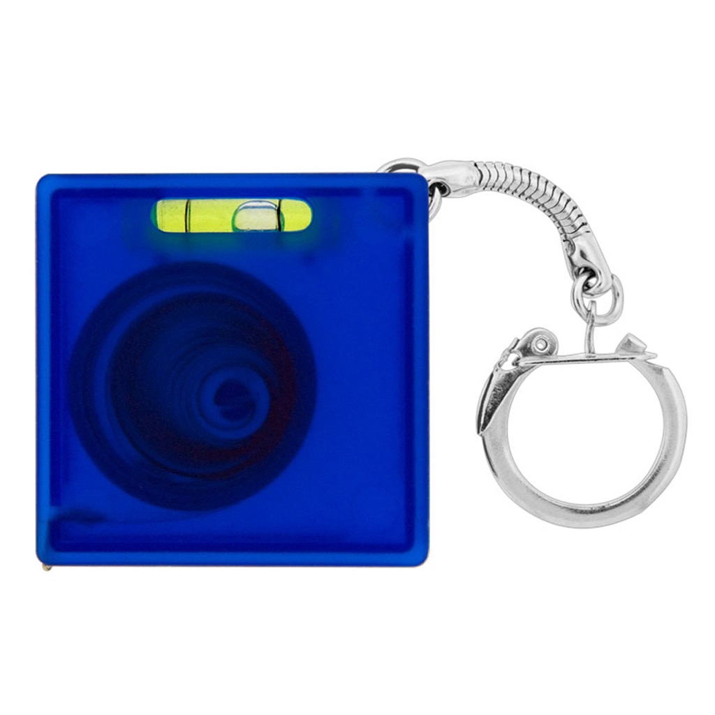 Tape Measure with Level Key Chain