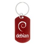 Dog Tag Keychain