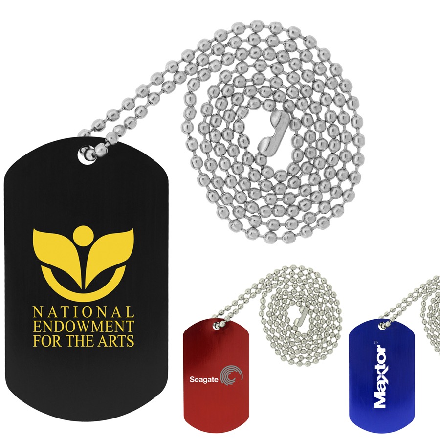Dog Tag Necklace