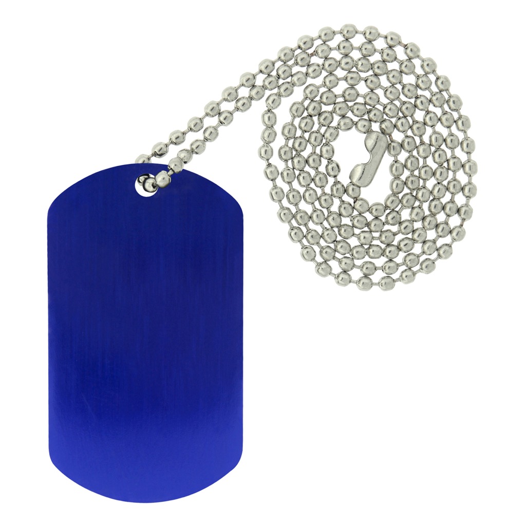 Dog Tag Necklace