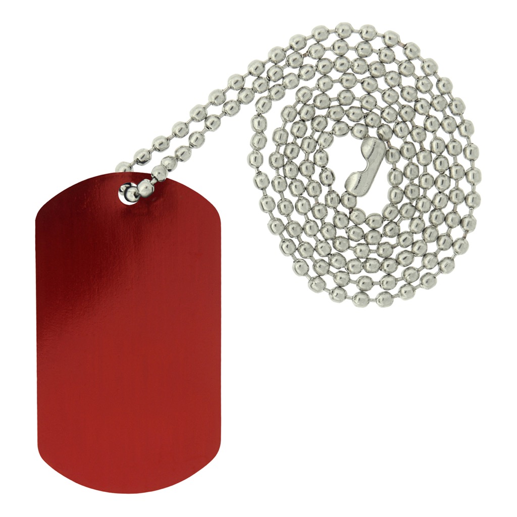 Dog Tag Necklace