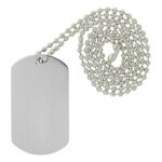 Dog Tag Necklace