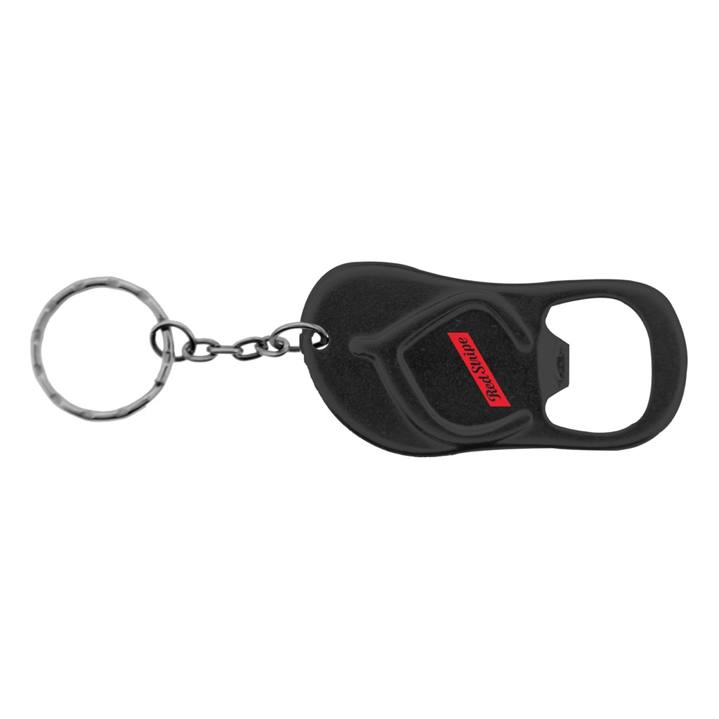 Sandal Shaped Bottle Opener Keychain