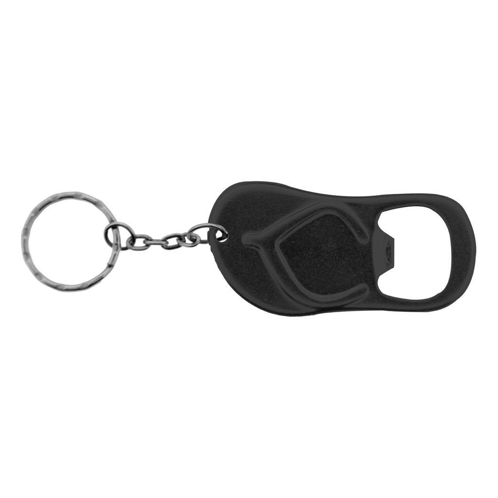 Sandal Shaped Bottle Opener Keychain