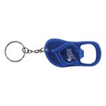 Sandal Shaped Bottle Opener Keychain