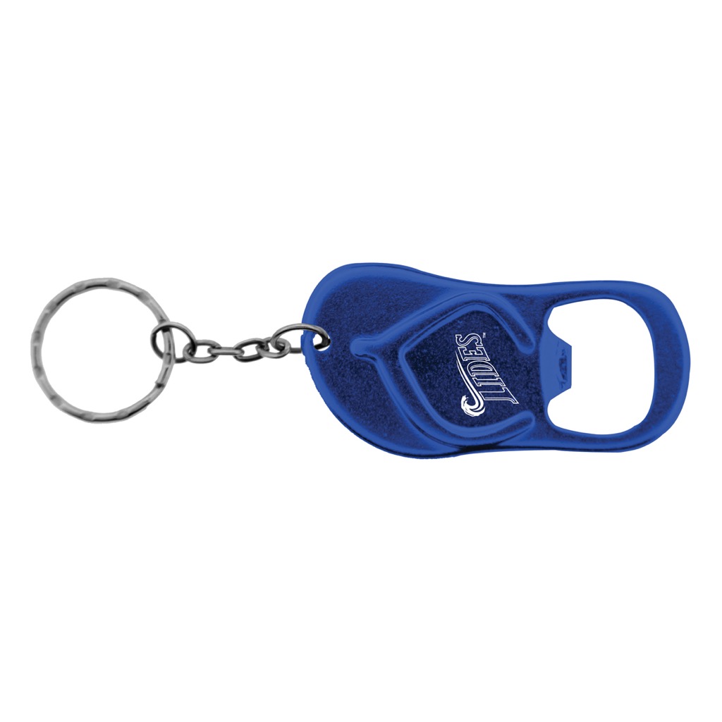 Sandal Shaped Bottle Opener Keychain