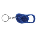 Sandal Shaped Bottle Opener Keychain