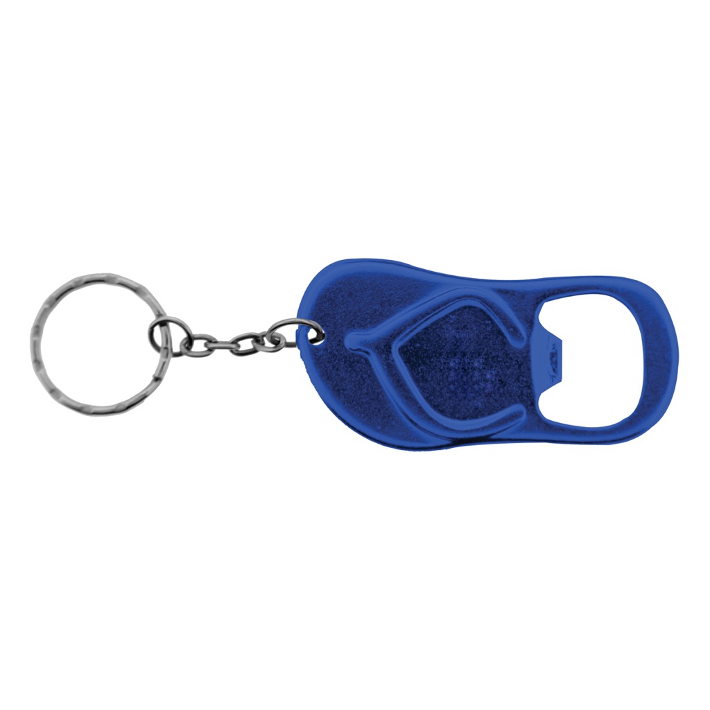 Sandal Shaped Bottle Opener Keychain
