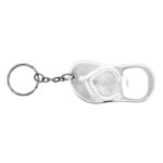 Sandal Shaped Bottle Opener Keychain