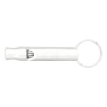 Aluminium Metal Whistle Keychain
