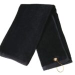 Golf Towel Eyelet Hook 38 X 65 Cm