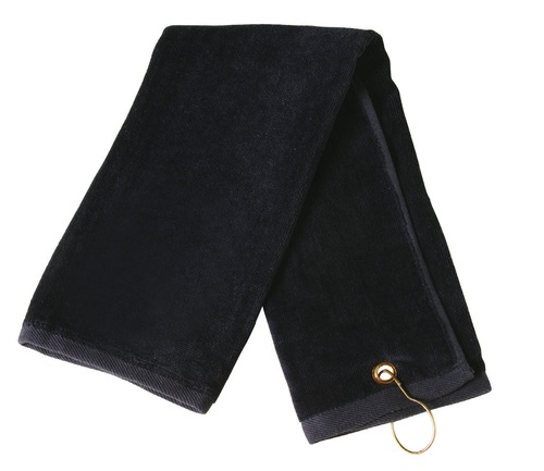 Golf Towel Eyelet Hook 38 X 65 Cm