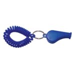 Whistle Coil Key Chain