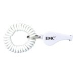 Whistle Coil Key Chain