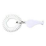 Whistle Coil Key Chain