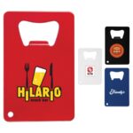Credit Card Bottle Opener