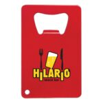 Credit Card Bottle Opener