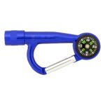 Flashlight Carabiners with Compass