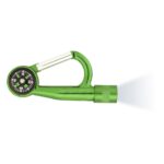 Flashlight Carabiners with Compass